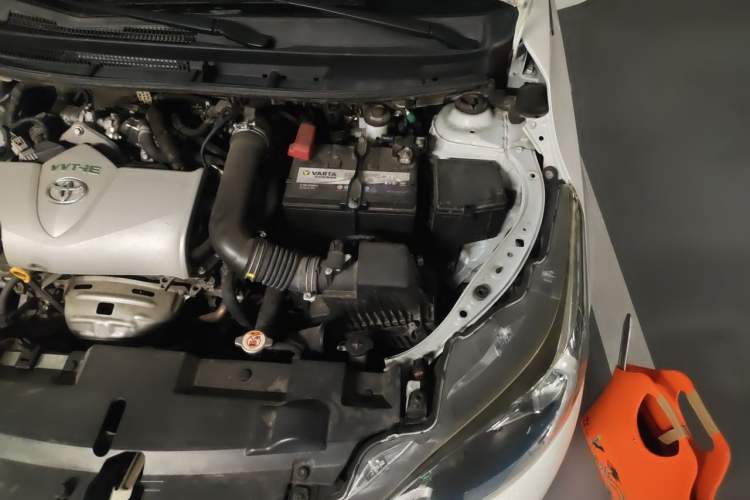 Used Toyota YARiS L Zhi Xuan 2019 1.5E CVT Dynamic Edition China VI compliant Engine Bay Left