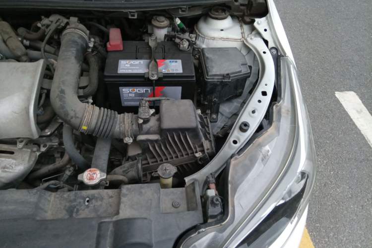 Used Toyota YARiS L Zhi Xuan 2019 1.5E CVT Dynamic Edition China VI compliant Engine Bay Left