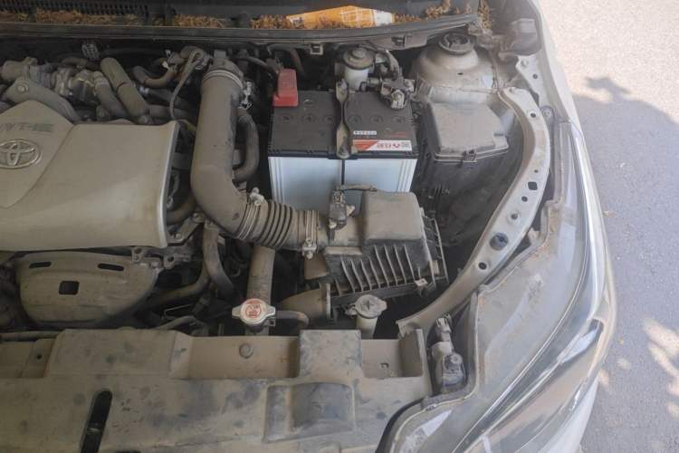 Used Toyota YARiS L Zhi Xuan 2019 1.5E CVT Dynamic Edition China VI compliant Engine Bay Left