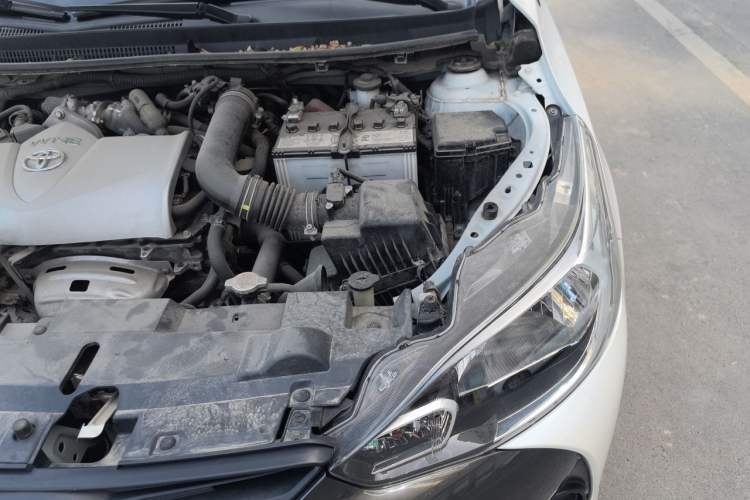 Used Toyota YARiS L Zhi Xuan 2019 1.5E CVT Dynamic Edition China VI compliant Engine Bay Left