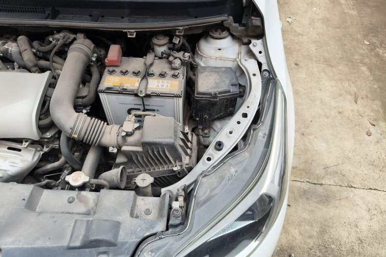Used Toyota YARiS L Zhi Xuan 2019 1.5E CVT Dynamic Edition China VI compliant Engine Bay Left