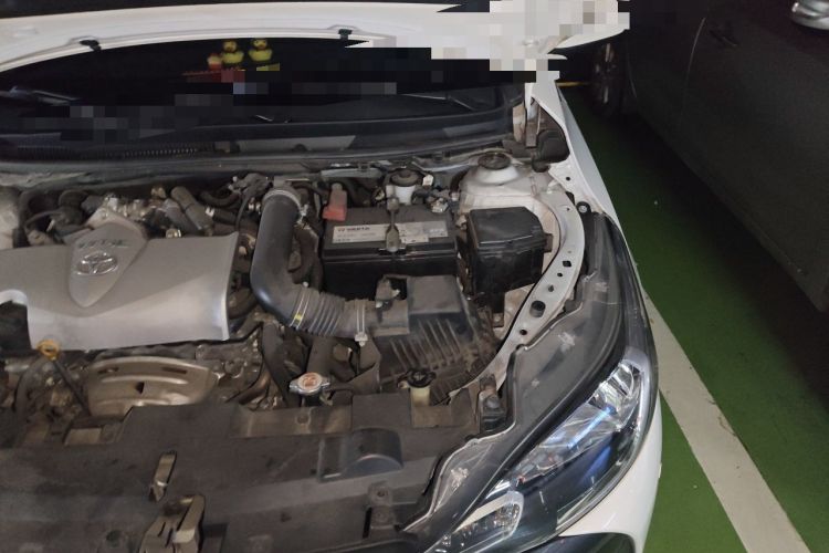 Used Toyota YARiS L Zhi Xuan 2019 1.5E CVT Dynamic Edition China VI compliant Engine Bay Left