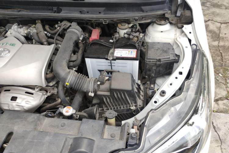 Used Toyota YARiS L Zhi Xuan 2019 1.5E CVT Dynamic Edition China VI compliant Engine Bay Left