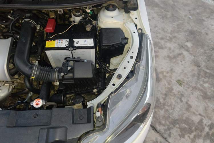 Used Toyota YARiS L Zhi Xuan 2019 1.5E CVT Dynamic Edition China VI compliant Engine Bay Left