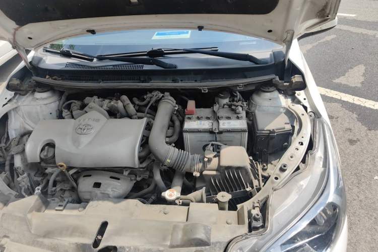 Used Toyota YARiS L Zhi Xuan 2019 1.5E CVT Dynamic Edition China VI compliant Engine Bay Left