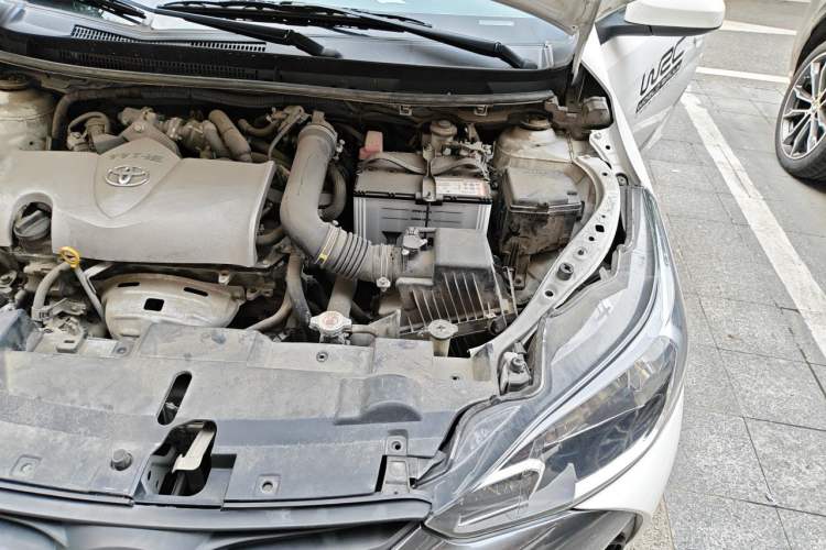 Used Toyota YARiS L Zhi Xuan 2019 1.5E CVT Dynamic Edition China VI compliant Engine Bay Left