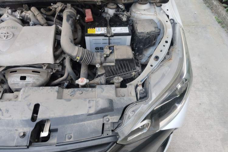 Used Toyota YARiS L Zhi Xuan 2019 1.5E CVT Enhanced Version China VI Standard Engine Bay Left