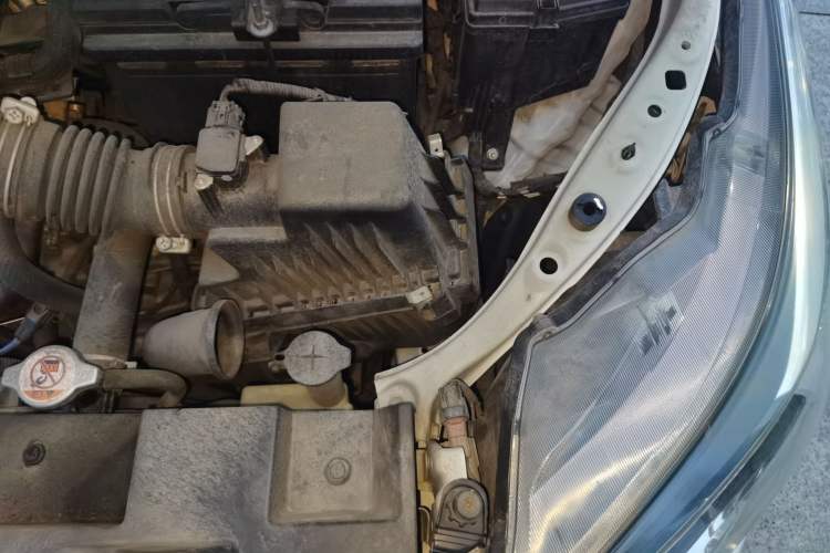 Used Toyota YARiS L Zhi Xuan 2019 1.5E CVT Dynamic Edition China VI compliant Engine Bay Left