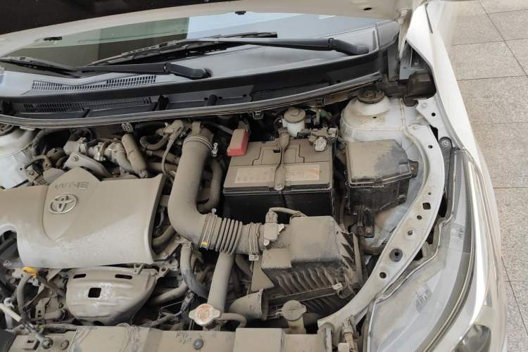 Used Toyota YARiS L Zhi Xuan 2019 1.5E CVT Dynamic Edition China VI compliant Engine Bay Left