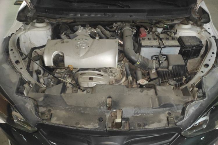 Used Toyota YARiS L Zhi Xuan 2019 1.5E CVT Dynamic Edition China VI compliant Engine Bay
