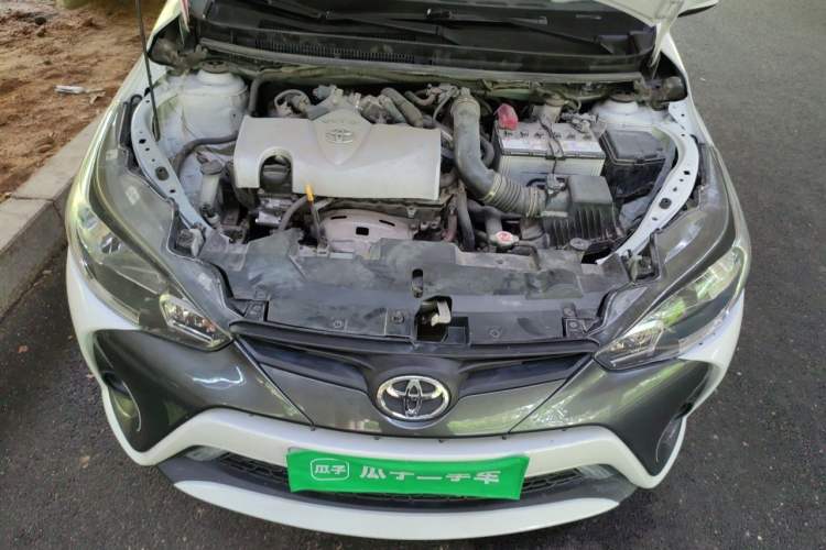 Used Toyota YARiS L Zhi Xuan 2019 1.5E CVT Dynamic Edition China VI compliant Engine Bay