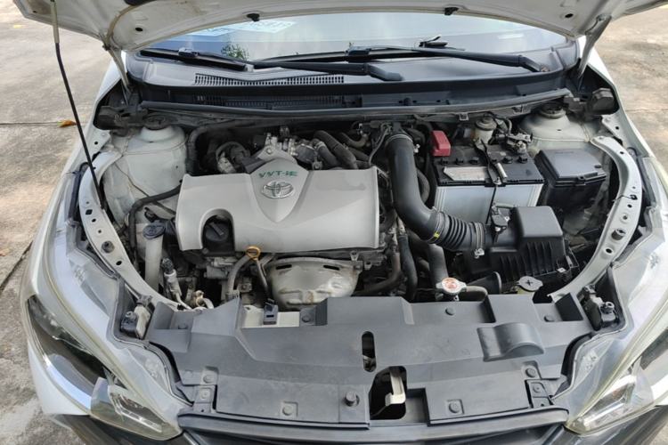 Used Toyota YARiS L Zhi Xuan 2019 1.5E CVT Dynamic Edition China VI compliant Engine Bay