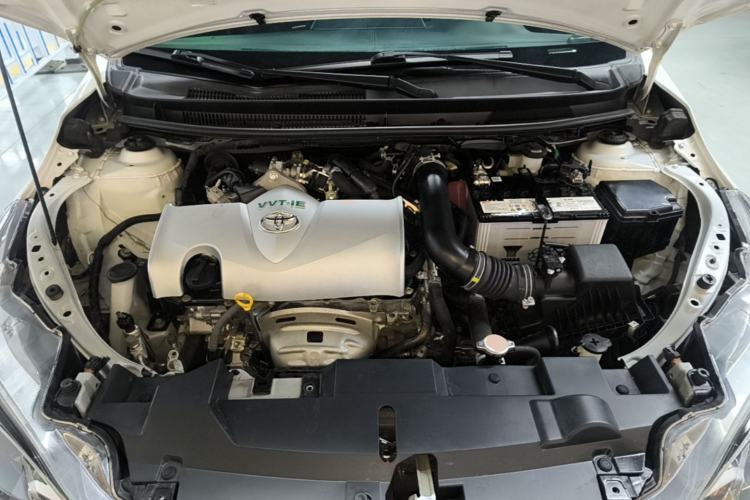 Used Toyota YARiS L Zhi Xuan 2019 1.5E CVT Dynamic Edition China VI compliant Engine Bay