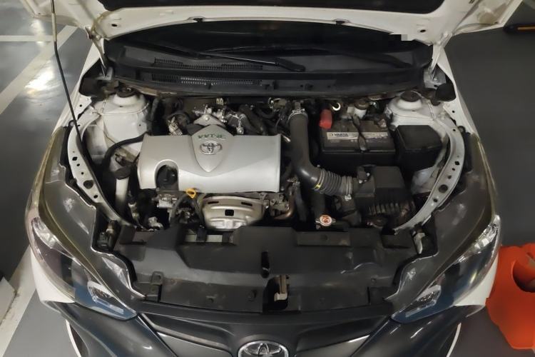 Used Toyota YARiS L Zhi Xuan 2019 1.5E CVT Dynamic Edition China VI compliant Engine Bay