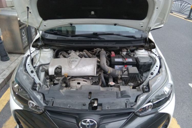 Used Toyota YARiS L Zhi Xuan 2019 1.5E CVT Dynamic Edition China VI compliant Engine Bay