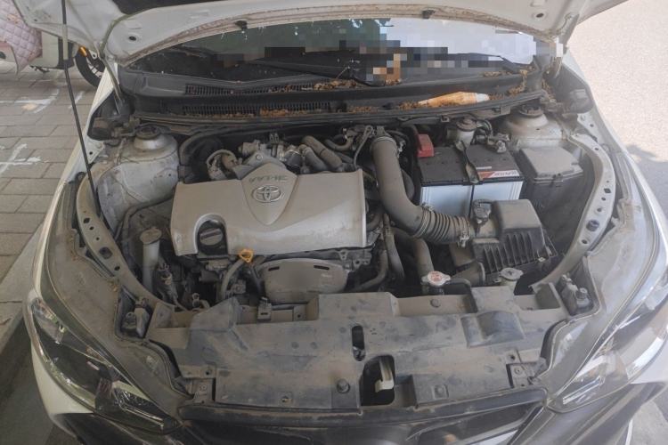 Used Toyota YARiS L Zhi Xuan 2019 1.5E CVT Dynamic Edition China VI compliant Engine Bay