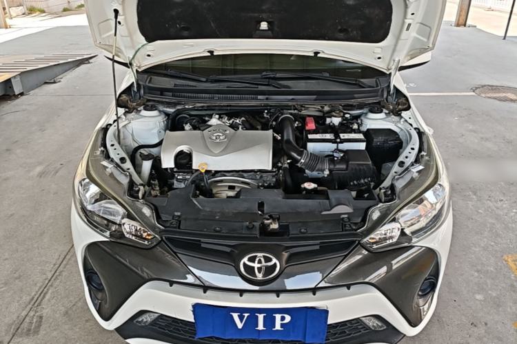 Used Toyota YARiS L Zhi Xuan 2019 1.5E CVT Dynamic Edition China VI compliant Engine Bay