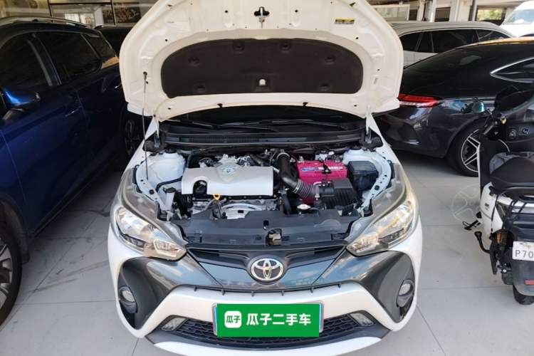 Used Toyota YARiS L Zhi Xuan 2019 1.5E CVT Dynamic Edition China VI compliant Engine Bay