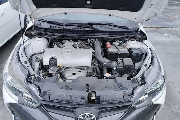 Used Toyota YARiS L Zhi Xuan 2019 1.5E CVT Dynamic Edition China VI compliant Engine Bay
