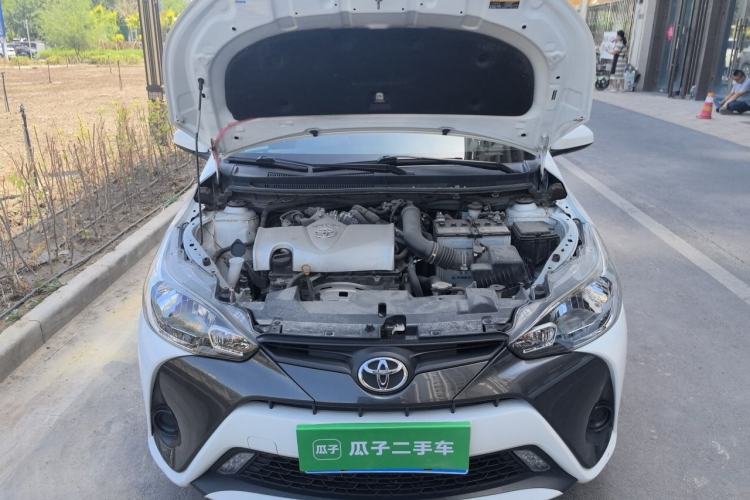Used Toyota YARiS L Zhi Xuan 2019 1.5E CVT Dynamic Edition China VI compliant Engine Bay