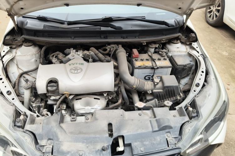 Used Toyota YARiS L Zhi Xuan 2019 1.5E CVT Dynamic Edition China VI compliant Engine Bay