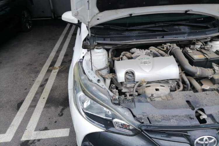 Used Toyota YARiS L Zhi Xuan 2019 1.5E CVT Dynamic Edition China VI compliant Engine Bay Right