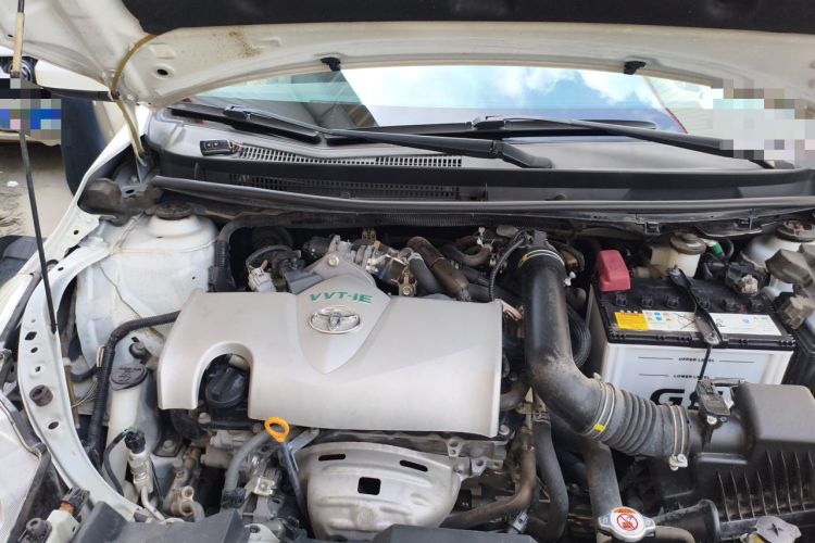 Used Toyota YARiS L Zhi Xuan 2019 1.5E CVT Dynamic Edition China VI compliant Engine Bay Right