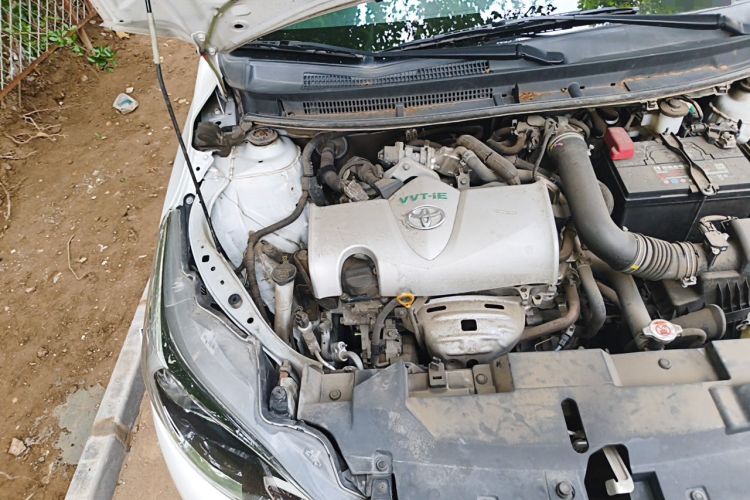 Used Toyota YARiS L Zhi Xuan 2019 1.5E CVT Dynamic Edition China VI compliant Engine Bay Right