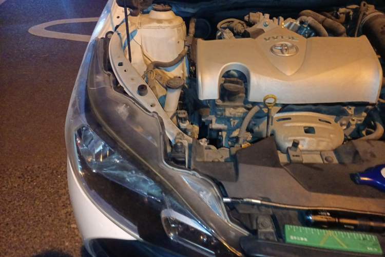 Used Toyota YARiS L Zhi Xuan 2019 1.5E CVT Dynamic Edition China VI compliant Engine Bay Right