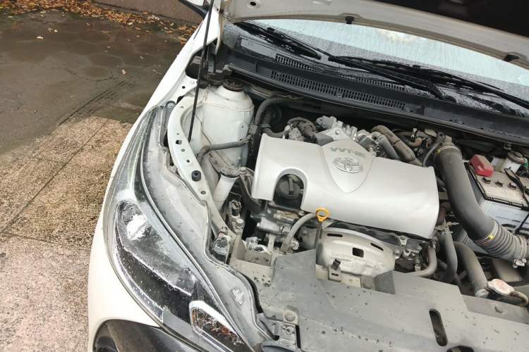 Used Toyota YARiS L Zhi Xuan 2019 1.5E CVT Dynamic Edition China VI compliant Engine Bay Right