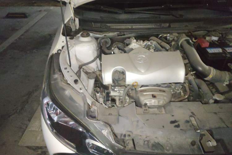 Used Toyota YARiS L Zhi Xuan 2019 1.5E CVT Dynamic Edition China VI compliant Engine Bay Right