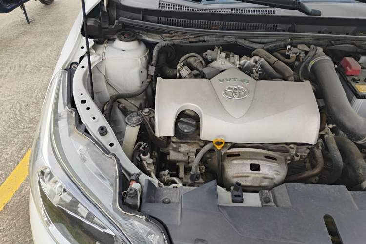 Used Toyota YARiS L Zhi Xuan 2019 1.5E CVT Dynamic Edition China VI compliant Engine Bay Right
