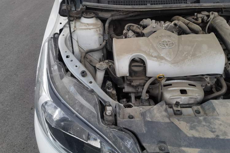Used Toyota YARiS L Zhi Xuan 2019 1.5E CVT Dynamic Edition China VI compliant Engine Bay Right