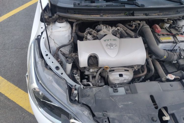 Used Toyota YARiS L Zhi Xuan 2019 1.5E CVT Dynamic Edition China VI compliant Engine Bay Right