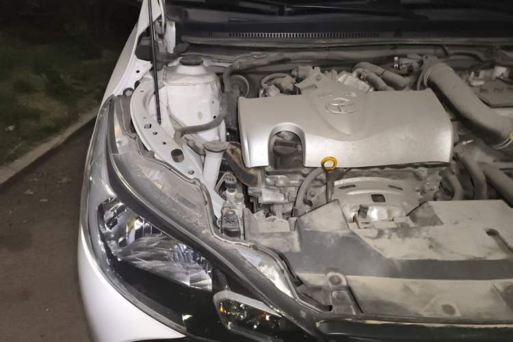 Used Toyota YARiS L Zhi Xuan 2019 1.5E CVT Dynamic Edition China VI compliant Engine Bay Right