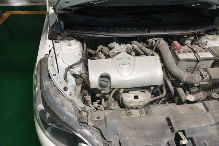 Used Toyota YARiS L Zhi Xuan 2019 1.5E CVT Dynamic Edition China VI compliant Engine Bay Right