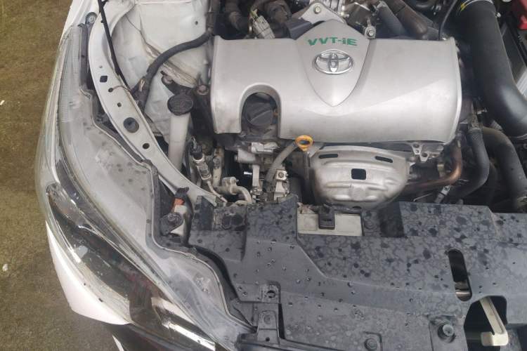 Used Toyota YARiS L Zhi Xuan 2019 1.5E CVT Dynamic Edition China VI compliant Engine Bay Right