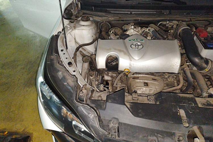 Used Toyota YARiS L Zhi Xuan 2019 1.5E CVT Dynamic Edition China VI compliant Engine Bay Right