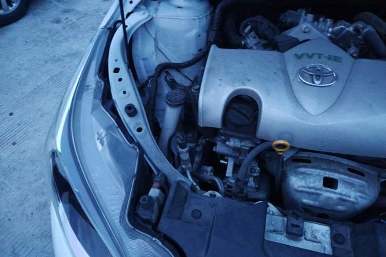 Used Toyota YARiS L Zhi Xuan 2019 1.5E CVT Dynamic Edition China VI compliant Engine Bay Right