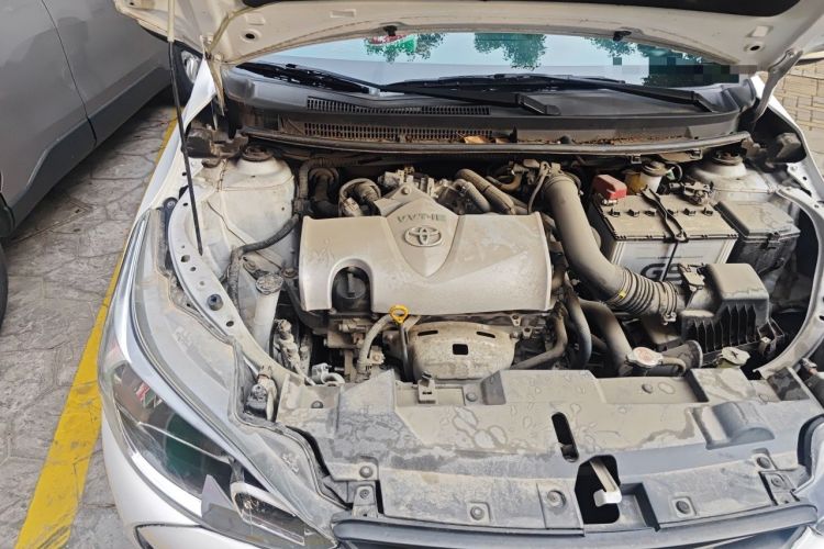 Used Toyota YARiS L Zhi Xuan 2019 1.5E CVT Dynamic Edition China VI compliant Engine Bay Right