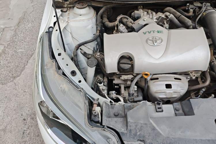 Used Toyota YARiS L Zhi Xuan 2019 1.5E CVT Dynamic Edition China VI compliant Engine Bay Right