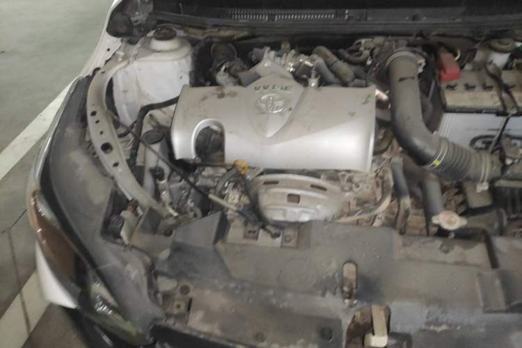 Used Toyota YARiS L Zhi Xuan 2019 1.5E CVT Dynamic Edition China VI compliant Engine Bay Right