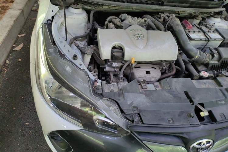 Used Toyota YARiS L Zhi Xuan 2019 1.5E CVT Dynamic Edition China VI compliant Engine Bay Right