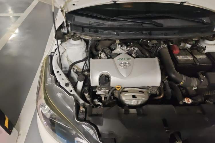 Used Toyota YARiS L Zhi Xuan 2019 1.5E CVT Dynamic Edition China VI compliant Engine Bay Right