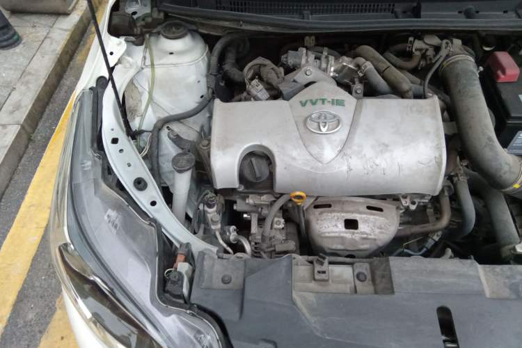 Used Toyota YARiS L Zhi Xuan 2019 1.5E CVT Dynamic Edition China VI compliant Engine Bay Right