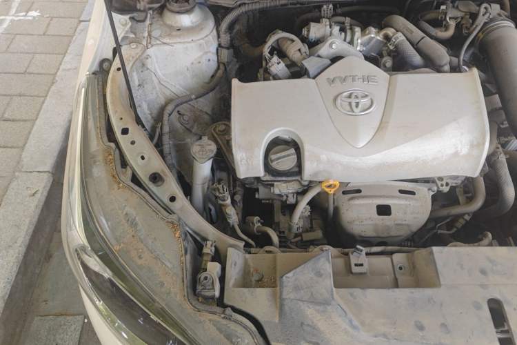 Used Toyota YARiS L Zhi Xuan 2019 1.5E CVT Dynamic Edition China VI compliant Engine Bay Right