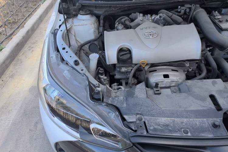 Used Toyota YARiS L Zhi Xuan 2019 1.5E CVT Dynamic Edition China VI compliant Engine Bay Right