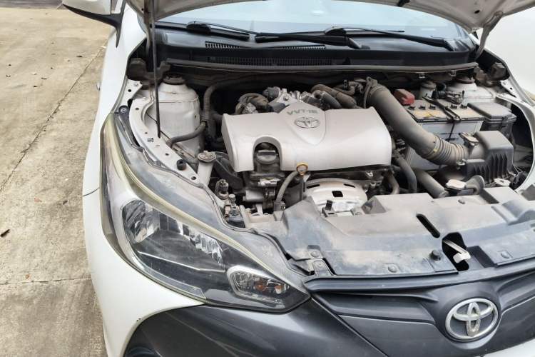 Used Toyota YARiS L Zhi Xuan 2019 1.5E CVT Dynamic Edition China VI compliant Engine Bay Right