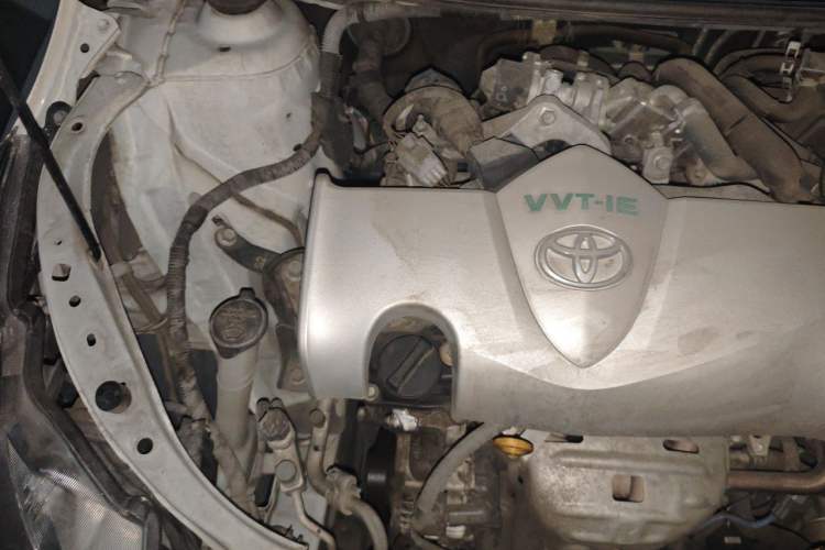 Used Toyota YARiS L Zhi Xuan 2019 1.5E CVT Dynamic Edition China VI compliant Engine Bay Right