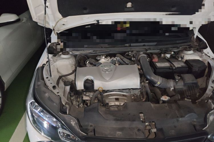 Used Toyota YARiS L Zhi Xuan 2019 1.5E CVT Dynamic Edition China VI compliant Engine Bay Right